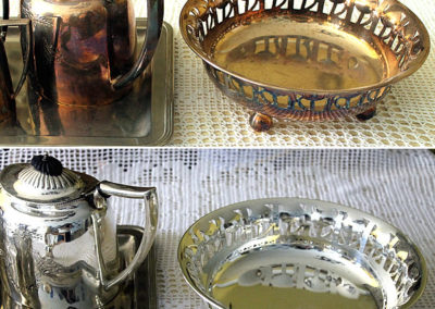 Prodotti per pulizia argento