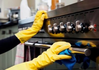 Prodotti per pulizia forno